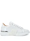 Philipp Plein Hexagon Low-top Sneakers In White