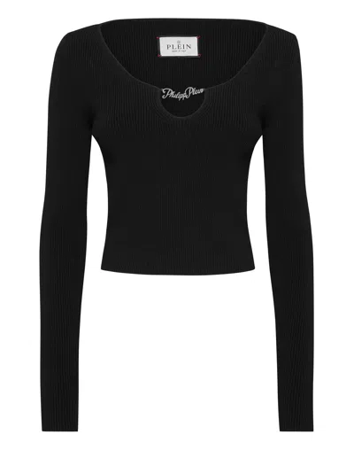 PHILIPP PLEIN CROP TOP