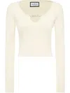Philipp Plein Cropped Top In Weiss
