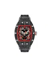 Philipp Plein Crypto King Cry$tal Ghost 55mm In Grey