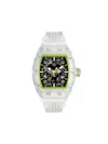 Philipp Plein Crypto King Fro$t Glacier 55mm In Grey