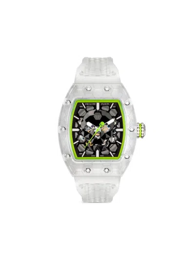 Philipp Plein Crypto King Fro$t Glacier 55mm In Grey