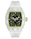 Philipp Plein Crypto King Fro$t Glacier 55mm In Metallic