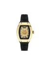 Philipp Plein Crypto Queen Goddes Of Time 44mm In Schwarz