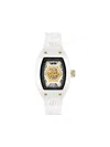 Philipp Plein Crypto Queen $now White 55mm In Weiss