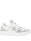 Philipp Plein Crystal-embellished Low-top Sneakers