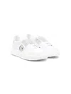 Philipp Plein Crystal-embellished Low-top Sneakers In White