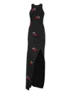 Philipp Plein Crystal-embellished Maxi Dress In Black
