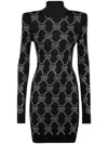 Philipp Plein Dresses In Black