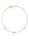 Philipp Plein Crystal-embellished Necklace In Gold