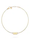 Philipp Plein Crystal-embellished Necklace In Gold