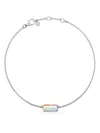 Philipp Plein Crystal-embellished Necklace In Silber