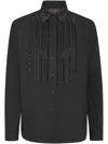 PHILIPP PLEIN CRYSTAL-EMBELLISHED SHIRT