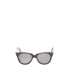 Philipp Plein Crystal Embellished Sunglasses In Gray