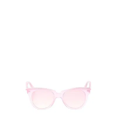 Philipp Plein Crystal-embellished Sunglasses In Pink