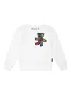 Philipp Plein Crystal-embellished Sweatshirt In White