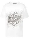 Philipp Plein Crystal-embellished T-shirt