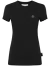 Philipp Plein Crystal-embellished T-shirt In Black