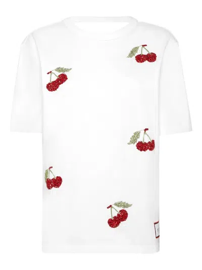 Philipp Plein Crystal-embellished T-shirt In White