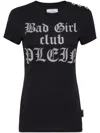 Philipp Plein Crystal-embellished T-shirt In Black