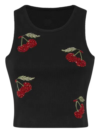 Philipp Plein Crystal-embellished Tank Top