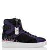 Philipp Plein Super Street Skull Bones Hi-top Sneakers