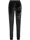 PHILIPP PLEIN CRYSTAL SIGNATURE TROUSERS
