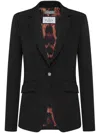 PHILIPP PLEIN CRYSTAL-SKULL BLAZER