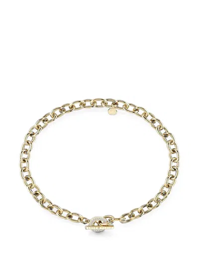 Philipp Plein Kettenarmband Mit Kristallen In Gold