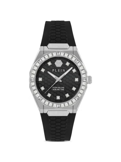 Philipp Plein Crystal-embellishment 36mm Watch In Multi