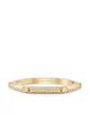 Philipp Plein The Plein Cuff Crystal Bangle Bracelet Woman Bracelet Gold Size 6 Stainless Steel In Gold