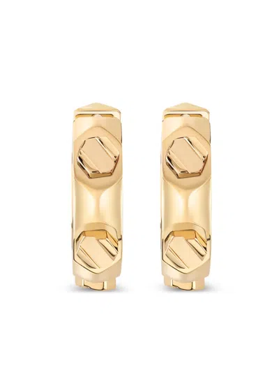 Philipp Plein Cuff Earring In Gold