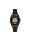 Philipp Plein Cypto Queen Noire Galaxy 44mm In Gold