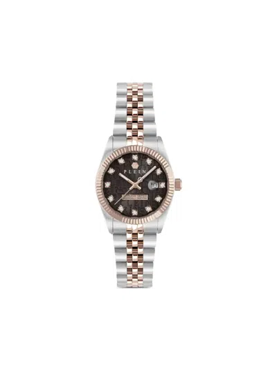 Philipp Plein Date Superlative 34mm In 黑色