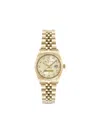 Philipp Plein Date Superlative 34mm In 金色