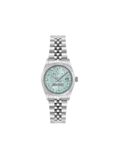 Philipp Plein Date Superlative 34mm In Blue