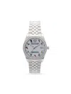 Philipp Plein Date Superlative 34mm In Silver