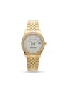Philipp Plein Date Superlative Crystal-embellished Watch In White