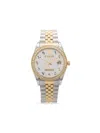 Philipp Plein Date Superlative 38mm In Silver