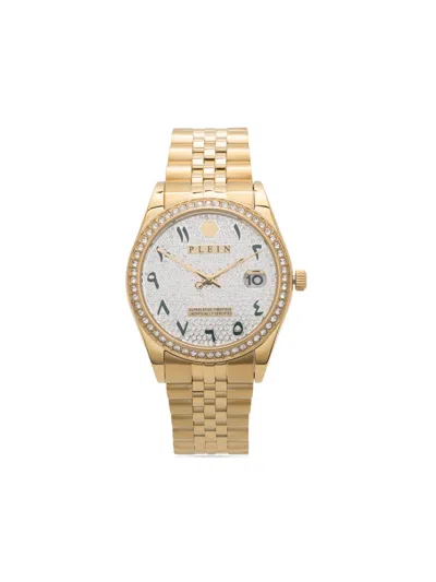 Philipp Plein Date Superlative 38mm In Silver