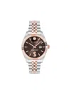 Philipp Plein Date Superlative 41mm In Metallic