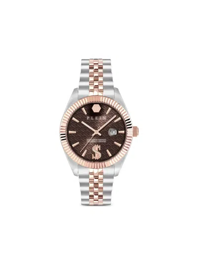 Philipp Plein Date Superlative 41mm In Metallic