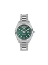 Philipp Plein Date Superlative Bracelet Watch In Green