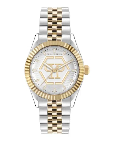 PHILIPP PLEIN PHILIPP PLEIN DATE SUPERLATIVE BRACELET WATCH