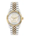 Philipp Plein Date Superlative Bracelet Watch In Multi