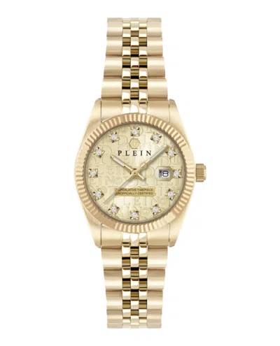 Philipp Plein Date Superlative Crystal Watch