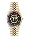 Philipp Plein Date Superlative Crystal Watch