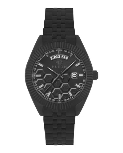 PHILIPP PLEIN PHILIPP PLEIN DATE SUPERLATIVE CRYSTAL WATCH