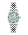 Philipp Plein Date Superlative Crystal Watch