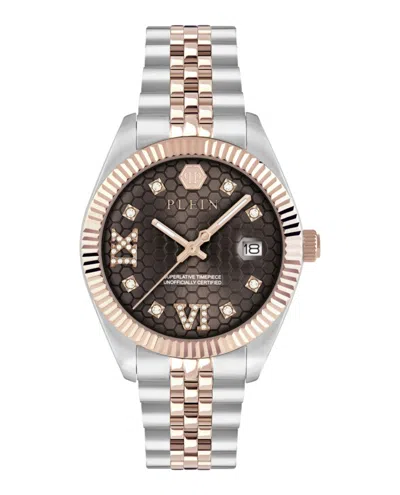Philipp Plein Date Superlative Crystal Watch